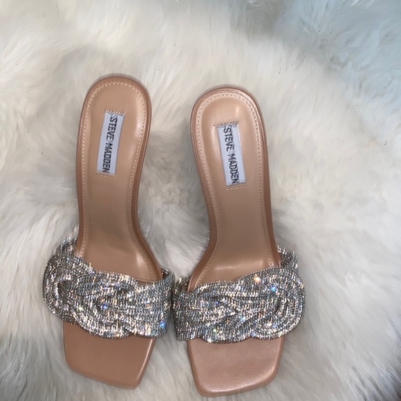 🔥Steve Madden sparkling sandals.🔥🔥🔥🔥🔥 - Picture 6 of 10